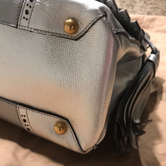 Burberry Medium Banner Fringe - Picture 4 of 16